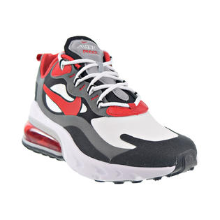 Nike Air Max 270 React Men S Shoes Black White Iron Grey University Red Ci3866 002 Nike Air Max 270 React Men S Shoes Black White Iron Grey University Red Ci3866 002