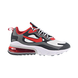 Nike Air Max 270 React Men S Shoes Black White Iron Grey University Red Ci3866 002 Nike Air Max 270 React Men S Shoes Black White Iron Grey University Red Ci3866 002