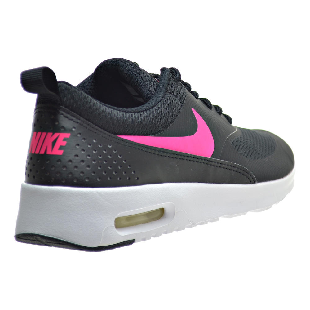 at styre Assimilate Intuition Nike Air Max Thea (GS) Big Kid's Shoes Black/Hyper Pink/White 814444-001