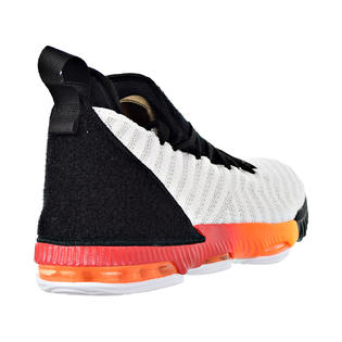 Nike Lebron XVI Big Kids Shoes White-Laser Orange aq2465-188