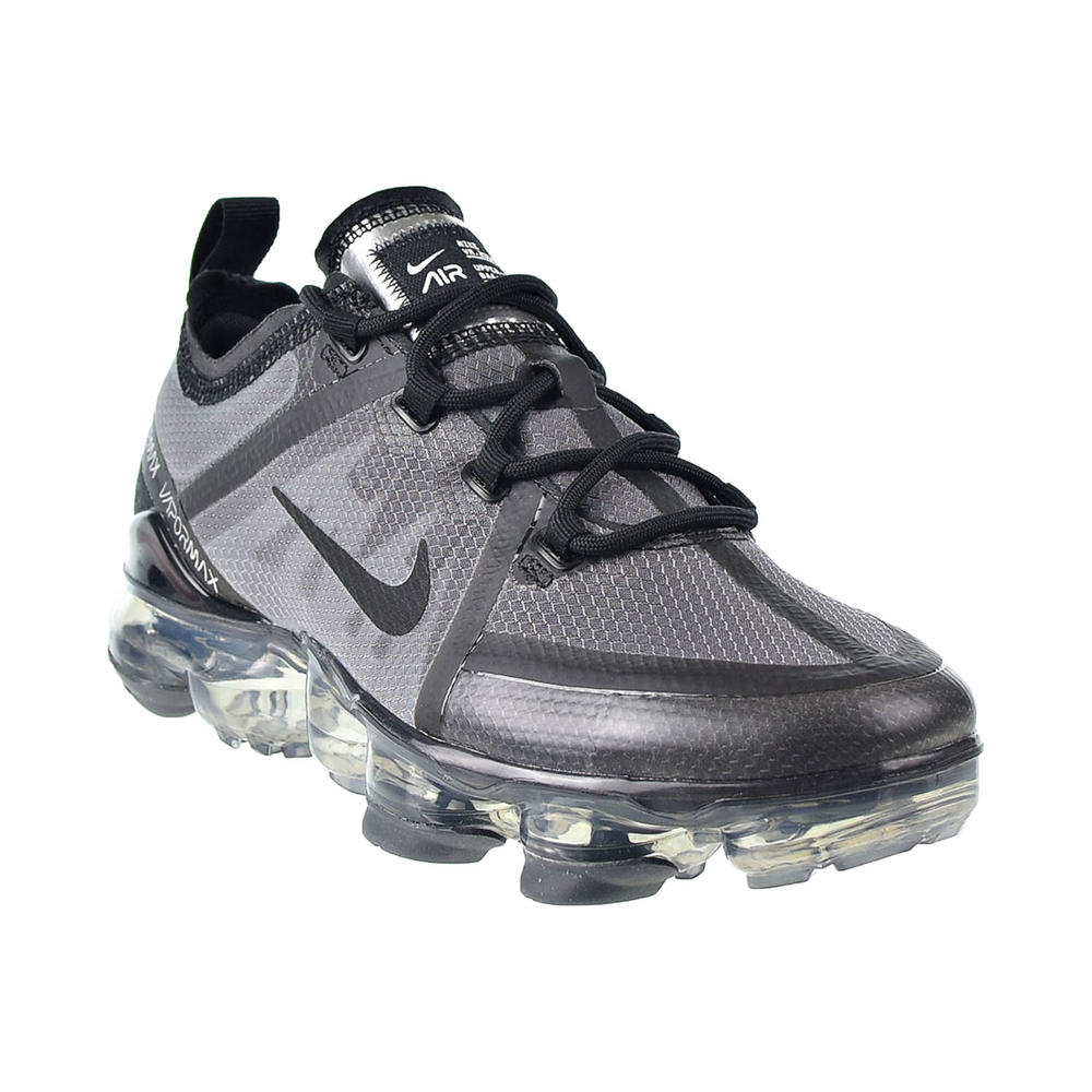Nike Air Vapormax 2019 Big Kids' Shoes Black aj2616-001