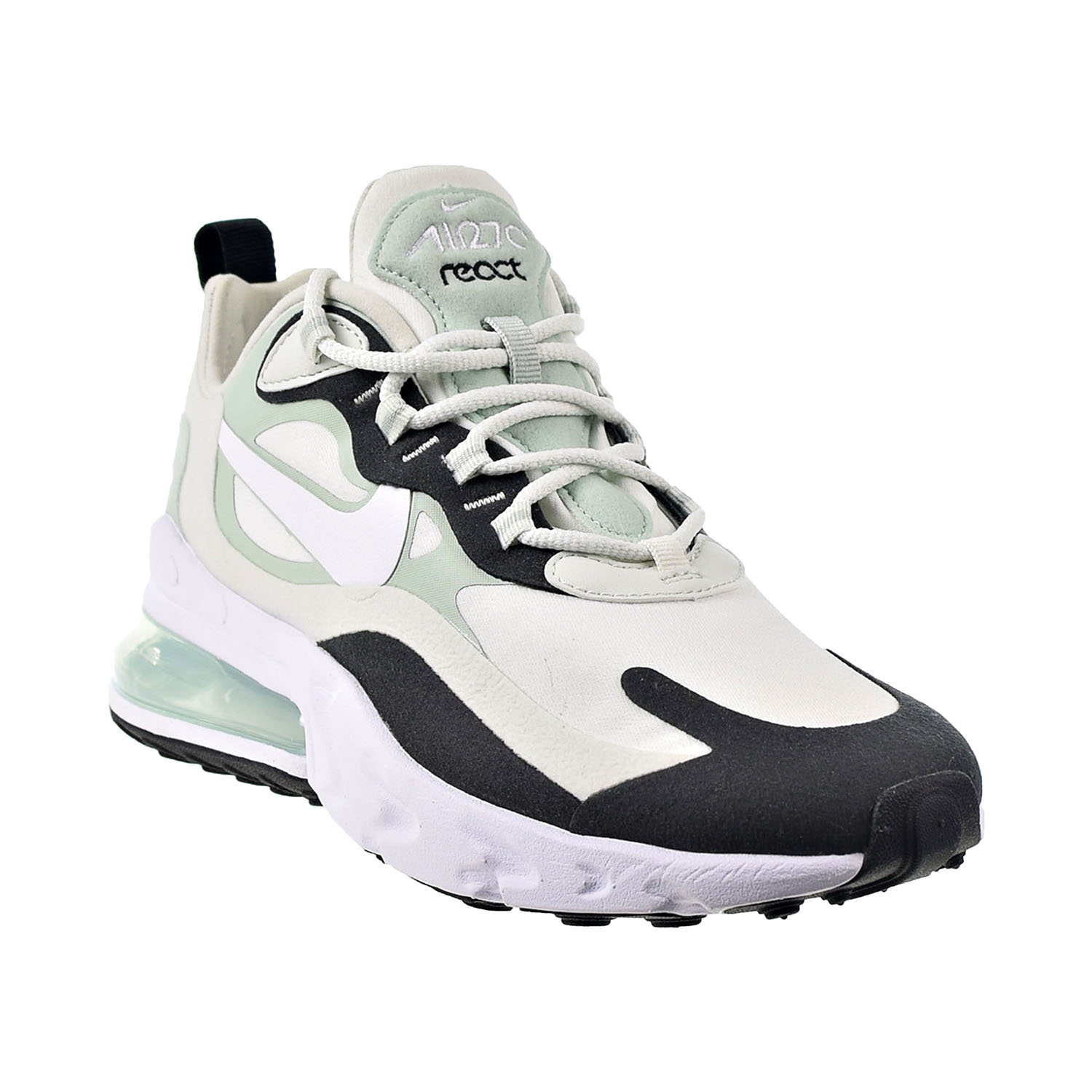 Nike Air Max 270 React Women S Shoes Spruce Aura White Ci39 001 Nike Air Max 270 React Women S Shoes Spruce Aura White Ci39 001