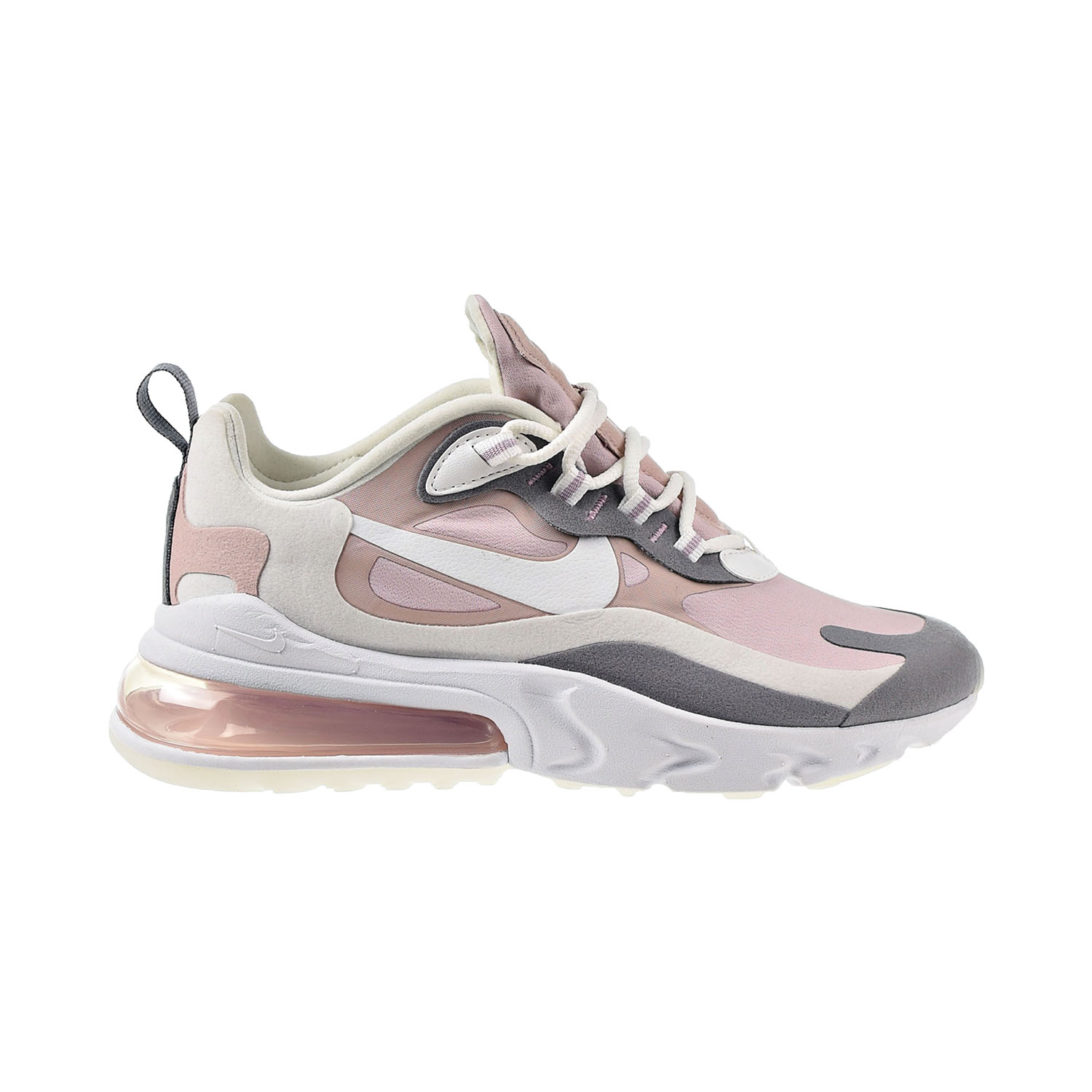 Nike Air Max 270 React Women S Shoes Plum Chalk Summit White Ci39 500