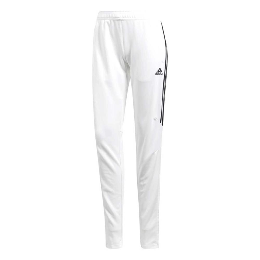 Adidas Women's Soccer Tiro 17 Training Pants White-Black cv5093