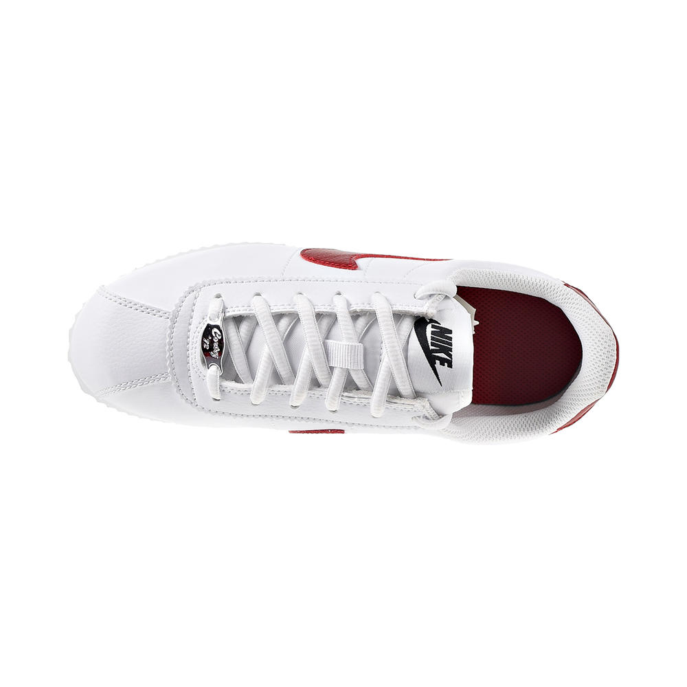 Nike Cortez Basic SL (GS) Big Kids' Shoes White-Varsity Royal-Black-Varsity Red 904764-103
