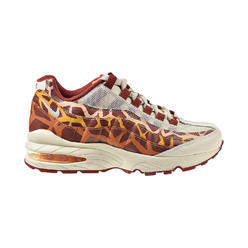 Nike Air Max 95 Giraffe Big Kid's Casual Shoes Light Cream-Pollen Rise-Russet cu4640-200