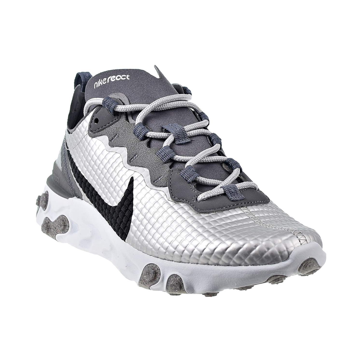 Nike react element 55 schwarz grau Clearance