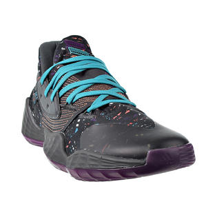 Adidas Harden Vol 4 Men S Basketball Shoes Core Black Amber Tint