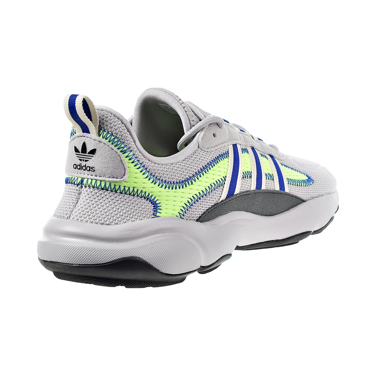 Adidas Haiwee Men's Shoes Grey Two-Royal Blue-Signal Green fv4596