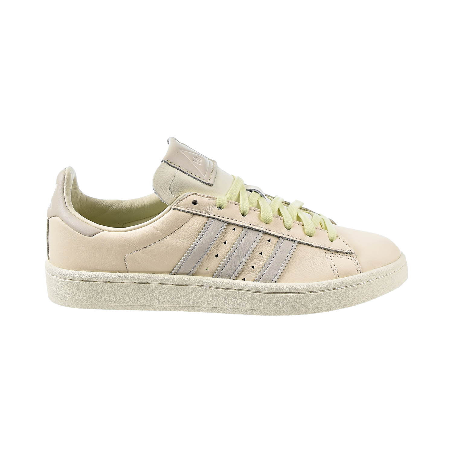 Adidas X Pharrell Williams Campus Shoes Neutral-Bright Yellow