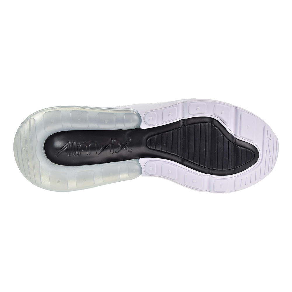 Nike Air Max 270 Men's Running Shoes White/Black-White AH8050-100 (7.5 D(M) US)