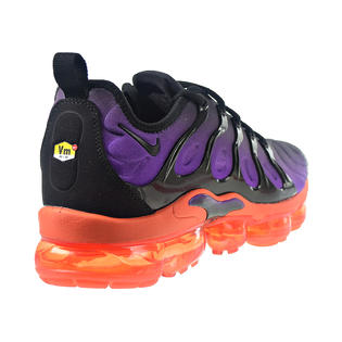 Nike Air VaporMax Plus Men's Shoes Voltage Purple-Black 924453-500