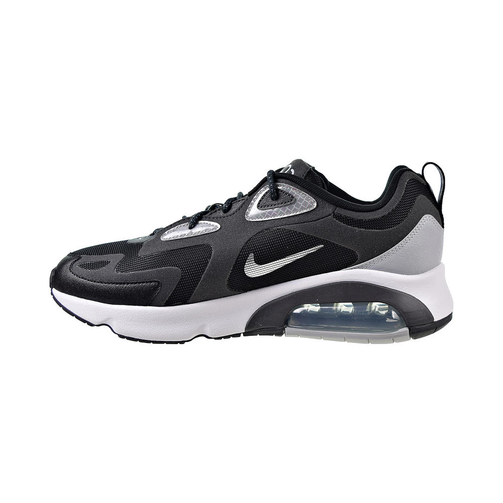 Condenseren Sitcom Verzending Nike Air Max 200 Winter Men's Shoes Anthracite-Black-White-Metallic Silver  bv5485-008