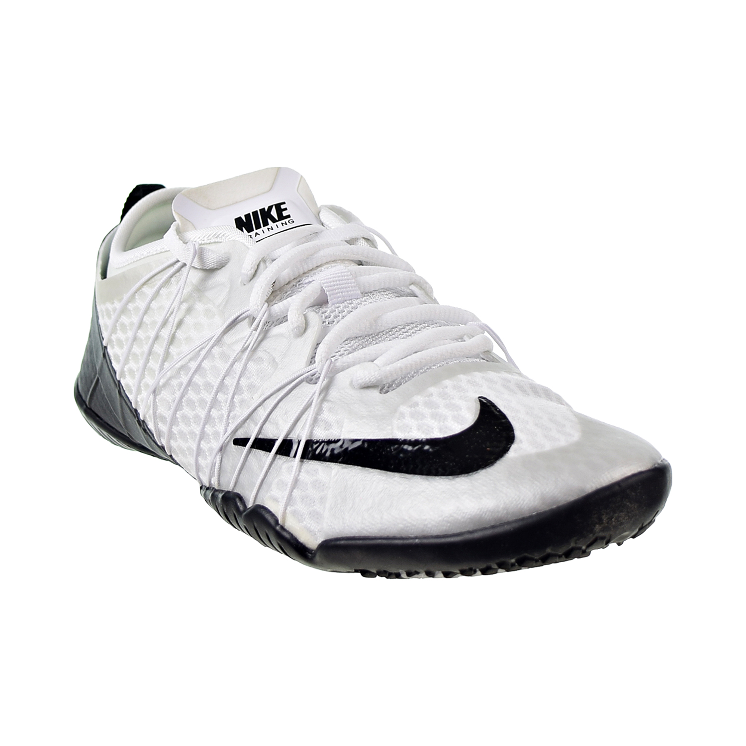 To position Pogo stick jump inch Nike Women's Free 1.0 Cross Bionic 2 Running Shoes White-Black 718841-100