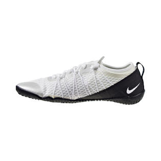Nike Women's Free 1.0 Cross Bionic 2 Running Shoes White-Black