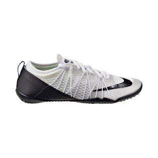 To position Pogo stick jump inch Nike Women's Free 1.0 Cross Bionic 2 Running Shoes White-Black 718841-100