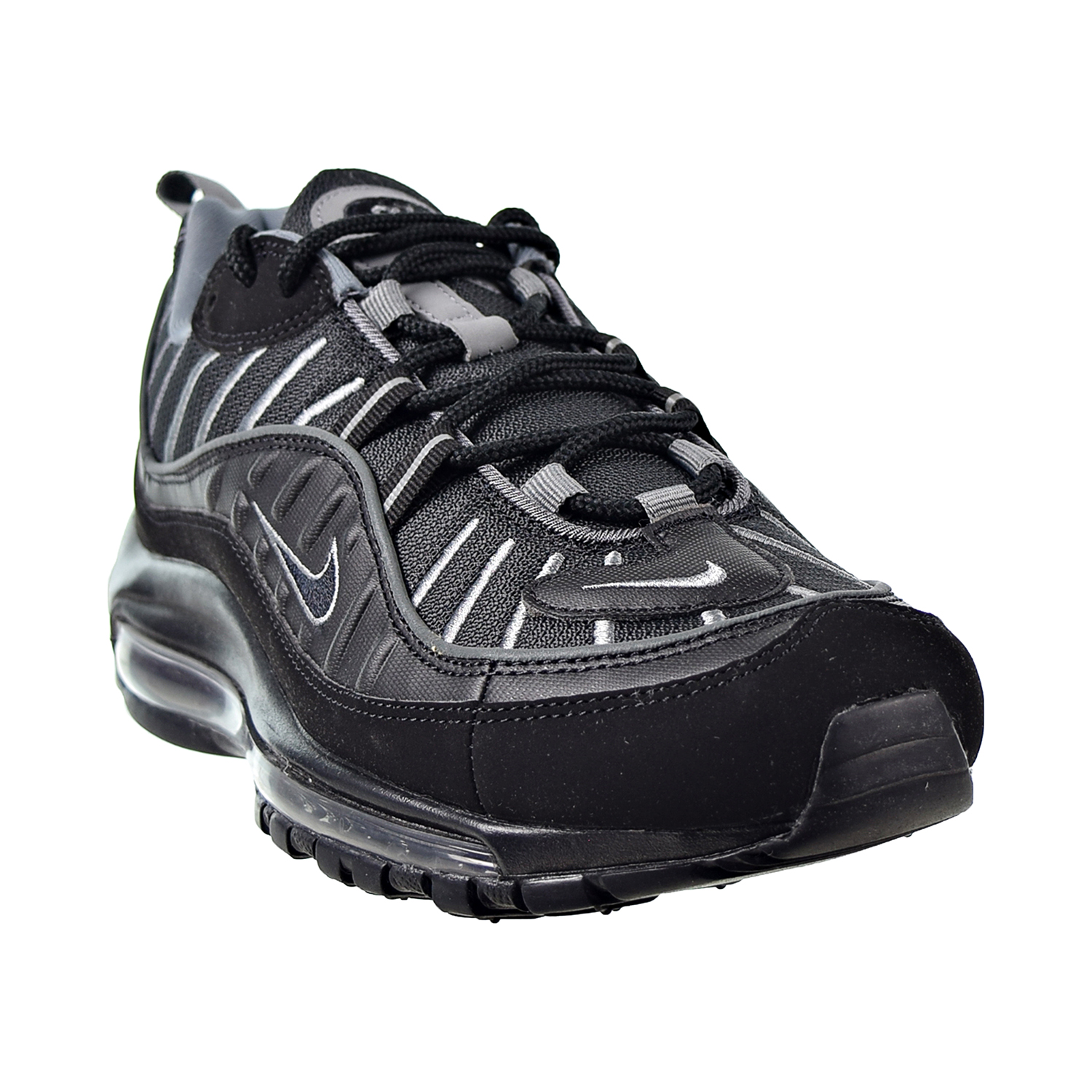Nike Air Max 98 Men S Shoes Black Smoke Grey Ci3693 002 Nike Air Max 98 Men S Shoes Black Smoke Grey Ci3693 002