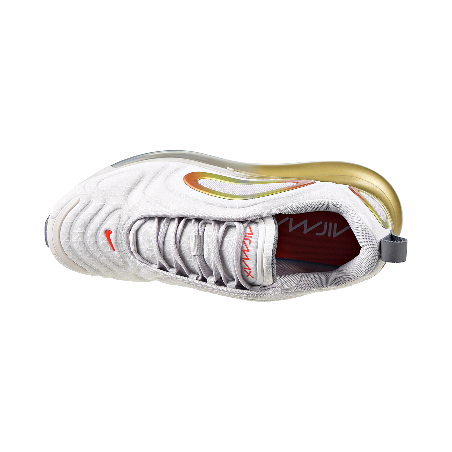 Negrita destilación enchufe Nike Air Max 720 Men's Shoes Summit White-Team Orange-Vast Grey ci3870-100