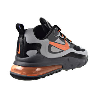 Nike Air Max 270 React Winter Casual Men S Shoes Wolf Grey Total Orange Black Cd49 006 Nike Air Max 270 React Winter Casual Men S Shoes Wolf Grey Total Orange Black Cd49 006