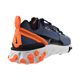 Nike React Element 55 Se Men S Shoes Midnight Navy Total Orange Black White Ci31 400 Nike React Element 55 Se Men S Shoes Midnight Navy Total Orange Black White Ci31 400