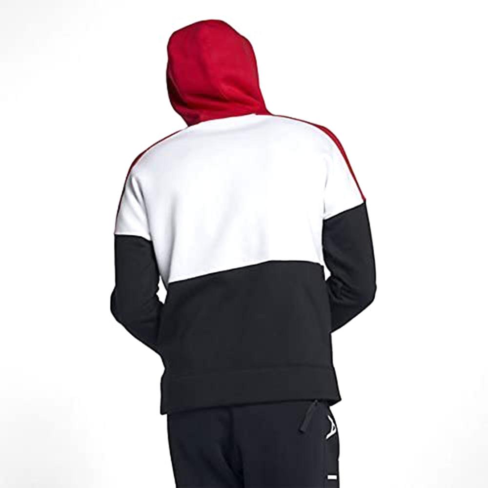 Nike Nsw Air Men S Pullover Hoodie White Red Black 6046 100 Nike Nsw Air Men S Pullover Hoodie White Red Black 6046 100
