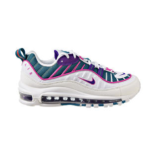Nike Air Max 98 Women S Shoes Bright Spruce Fuchsia Voltage Purple Ci3709 301 Nike Air Max 98 Women S Shoes Bright Spruce Fuchsia Voltage Purple Ci3709 301
