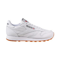 Reebok Classic Leather Men's Shoes Intense White-Gum 49799 (9.5 M US)