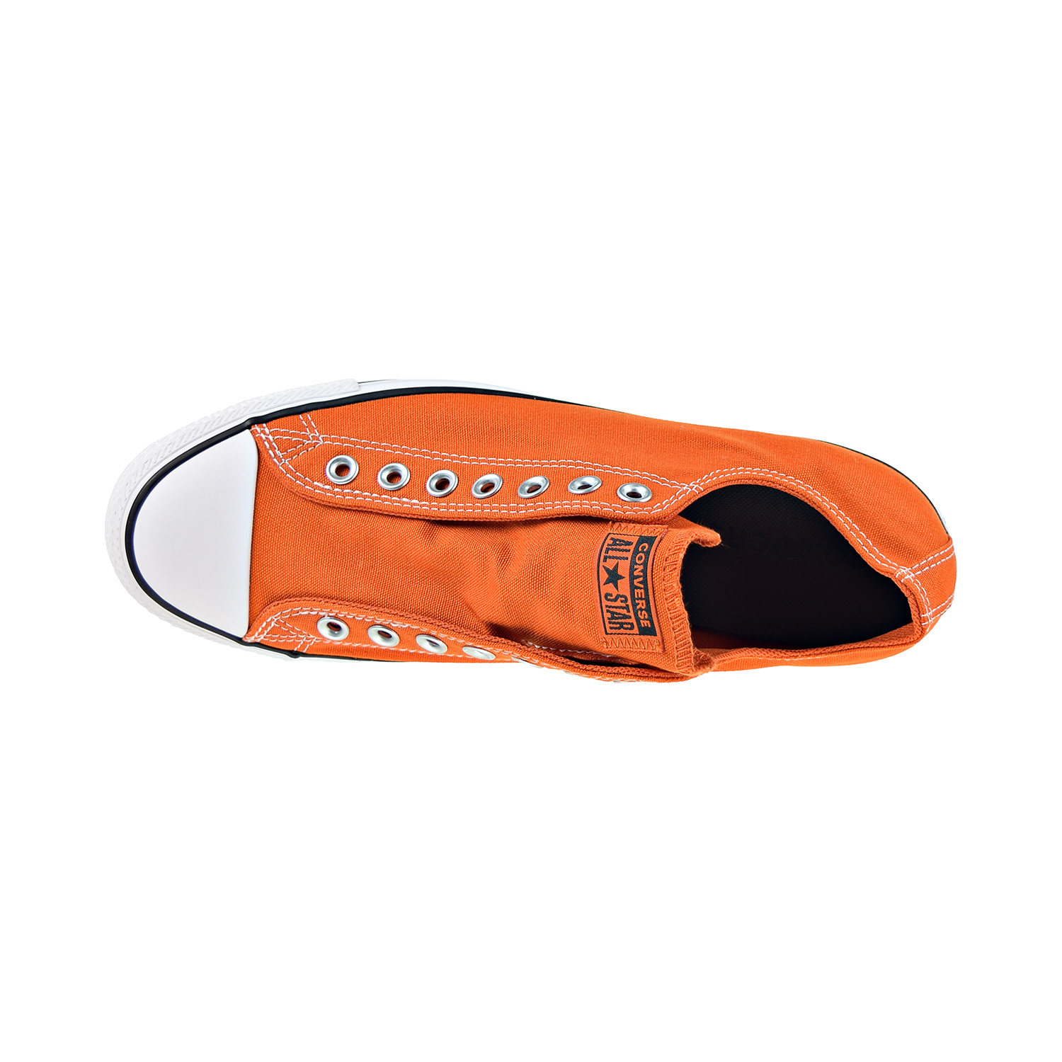 Converse Chuck Taylor All Star Slip On Men's Shoes Campfire Orange-White-Black  166342c