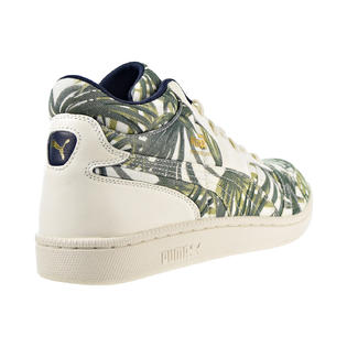 Puma Becker X House Of Hackney Men S Shoes White Green 3516 01 Puma Becker X House Of Hackney Men S Shoes White Green 3516 01