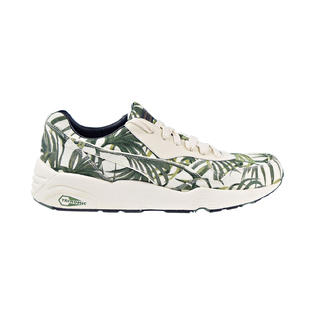 Puma Trinomic R698 Evo X House Of Hackney Palm Men S Shoes White Green 01 Puma Trinomic R698 Evo X House Of Hackney Palm Men S Shoes White Green 01