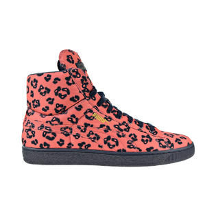 Puma Basket Mid X House Of Hackney Leonine Men S Shoes Total Eclipse Coral 01 Puma Basket Mid X House Of Hackney Leonine Men S Shoes Total Eclipse Coral 01