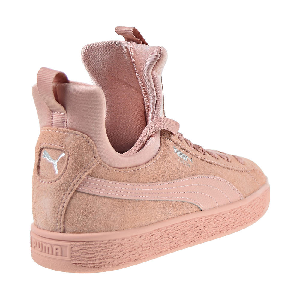 Puma Suede Fierce Women's Shoes Peach Beige 366010-01