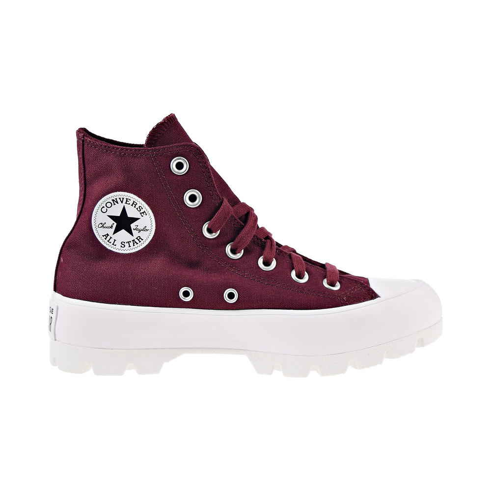 Platform converse burgundy Outlet