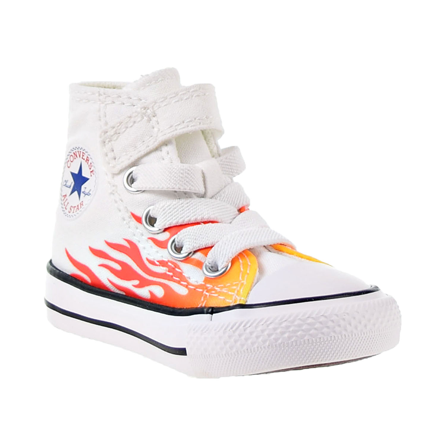 sepatu converse flame