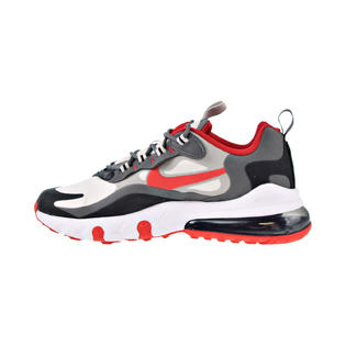 Nike Air Max 270 React Big Kids Shoes Black University Red Iron Grey Bq0103 013 Nike Air Max 270 React Big Kids Shoes Black University Red Iron Grey Bq0103 013