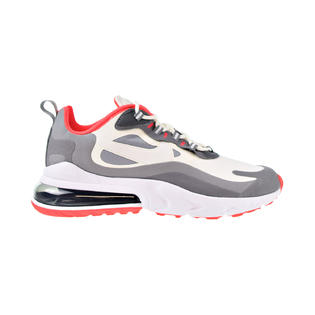 Nike Air Max 270 React Men S Shoes Summit White Smoke Grey Ct1264 100 Nike Air Max 270 React Men S Shoes Summit White Smoke Grey Ct1264 100