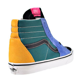 Vans Mix Match Sk8 Hi Men S Shoes Cadium Yellow Tidepool Vn0a4bv6 Tgn