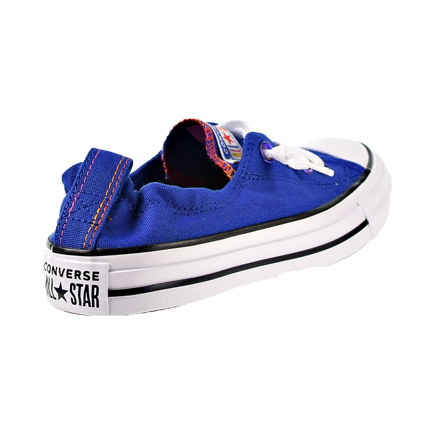 Converse Chuck Taylor All Star Shoreline Slip-On Women's Shoes Blue-White-Black  565443f