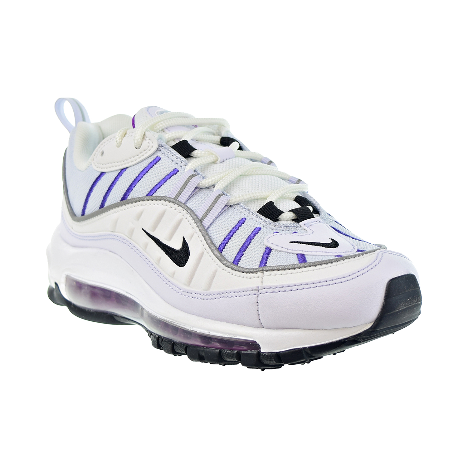 Nike Air Max 98 Women S Shoes Football Grey Black Ah6799 023 Nike Air Max 98 Women S Shoes Football Grey Black Ah6799 023