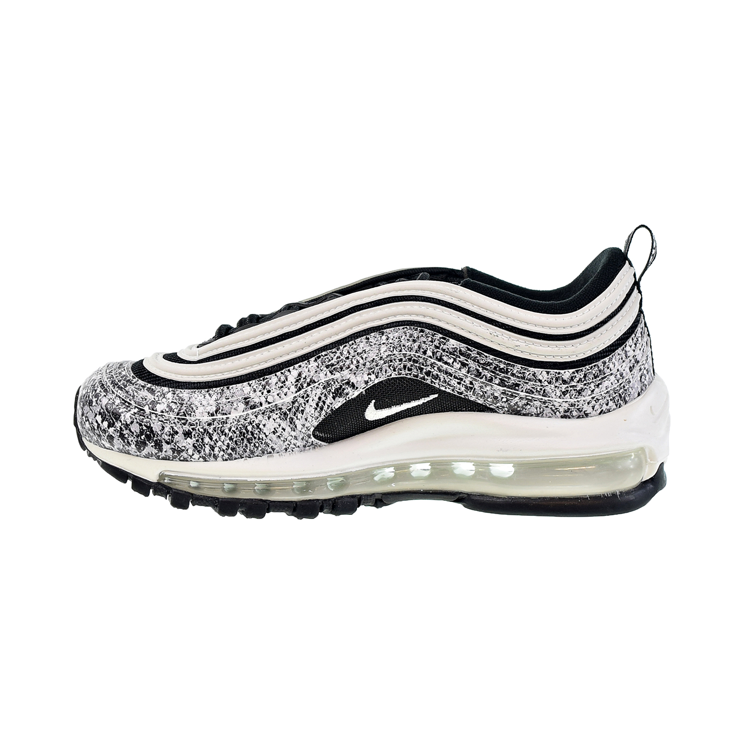 Nike Air Max 97 'Cocoa Snake' Women's Shoes Black-White ct1549-001