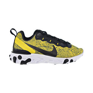 Nike React Element 55 Women S Shoes Speed Yellow White Black Ct1551 700 Nike React Element 55 Women S Shoes Speed Yellow White Black Ct1551 700