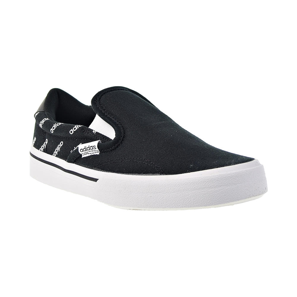 Adidas Kurin Slip-On Women's Shoes Black-White fy6996