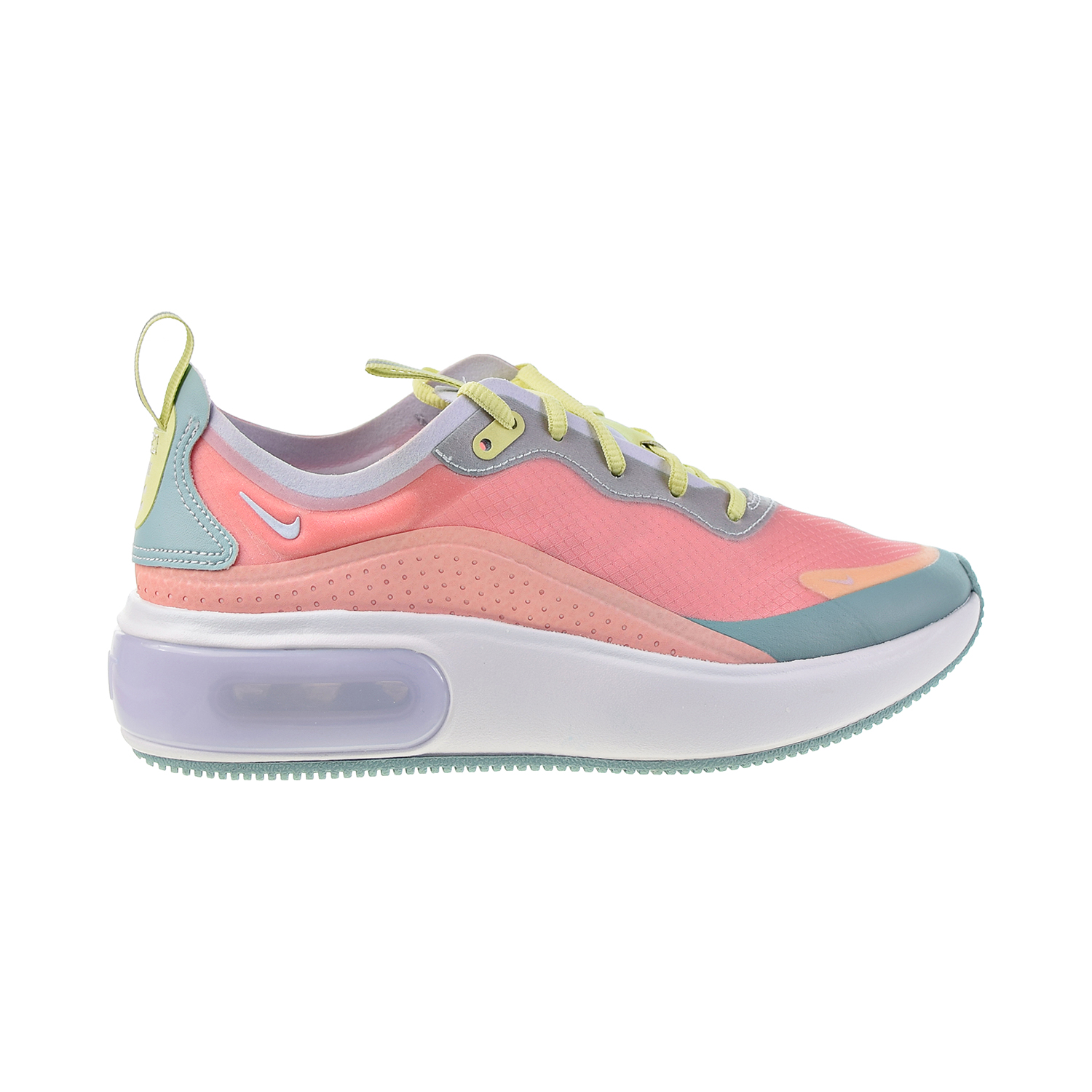 trompet hoffelijkheid Minachting Nike Air Max Dia SE Women's Shoes Bleached Coral-Luminous Green ar7410-603