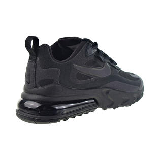 Nike Air Max 270 React Triple Black Women S Shoes Black Oil Grey At6174 003 Nike Air Max 270 React Triple Black Women S Shoes Black Oil Grey At6174 003