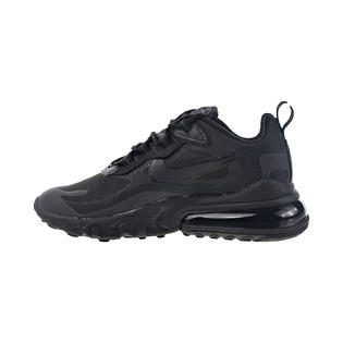 Nike Air Max 270 React Triple Black Women S Shoes Black Oil Grey At6174 003 Nike Air Max 270 React Triple Black Women S Shoes Black Oil Grey At6174 003