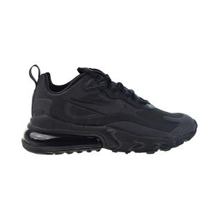 Nike Air Max 270 React Triple Black Women S Shoes Black Oil Grey At6174 003 Nike Air Max 270 React Triple Black Women S Shoes Black Oil Grey At6174 003