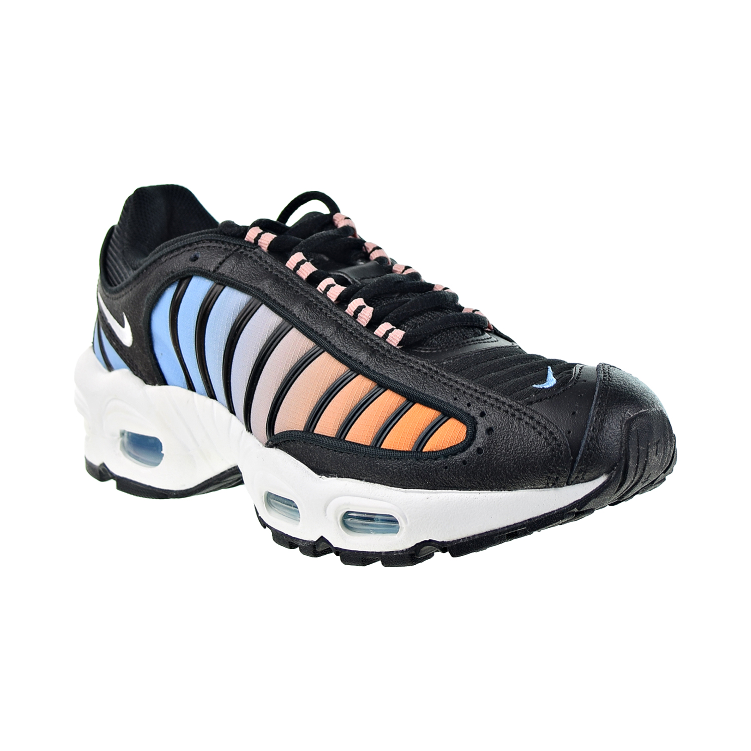 Nike Air Max Tailwind Iv Women S Shoes Black White Coral Stardust Cj7976 001 Nike Air Max Tailwind Iv Women S Shoes Black White Coral Stardust Cj7976 001