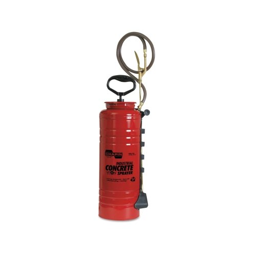 Chapin 3.5 Gal Industrial Concrete Open Head Sprayer, 24 Inches Wand, 48 Inches Hose - 1 per EA - 1949