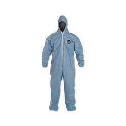 Dupont Proshield 6 Sfr Coveralls With Attached Hood, Blue, 4X-Large - 25 per CA - TM127SBU4X002500