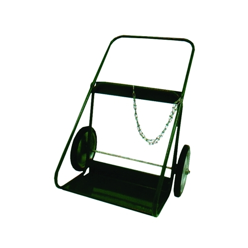 Saf-T-Cart 400 Series Cart, Holds 9-1/2 Inches To 12-1/2 Inches Cylinders, 14 Inches Semi-Pneumatic Wheels - 1 per EA - 40114